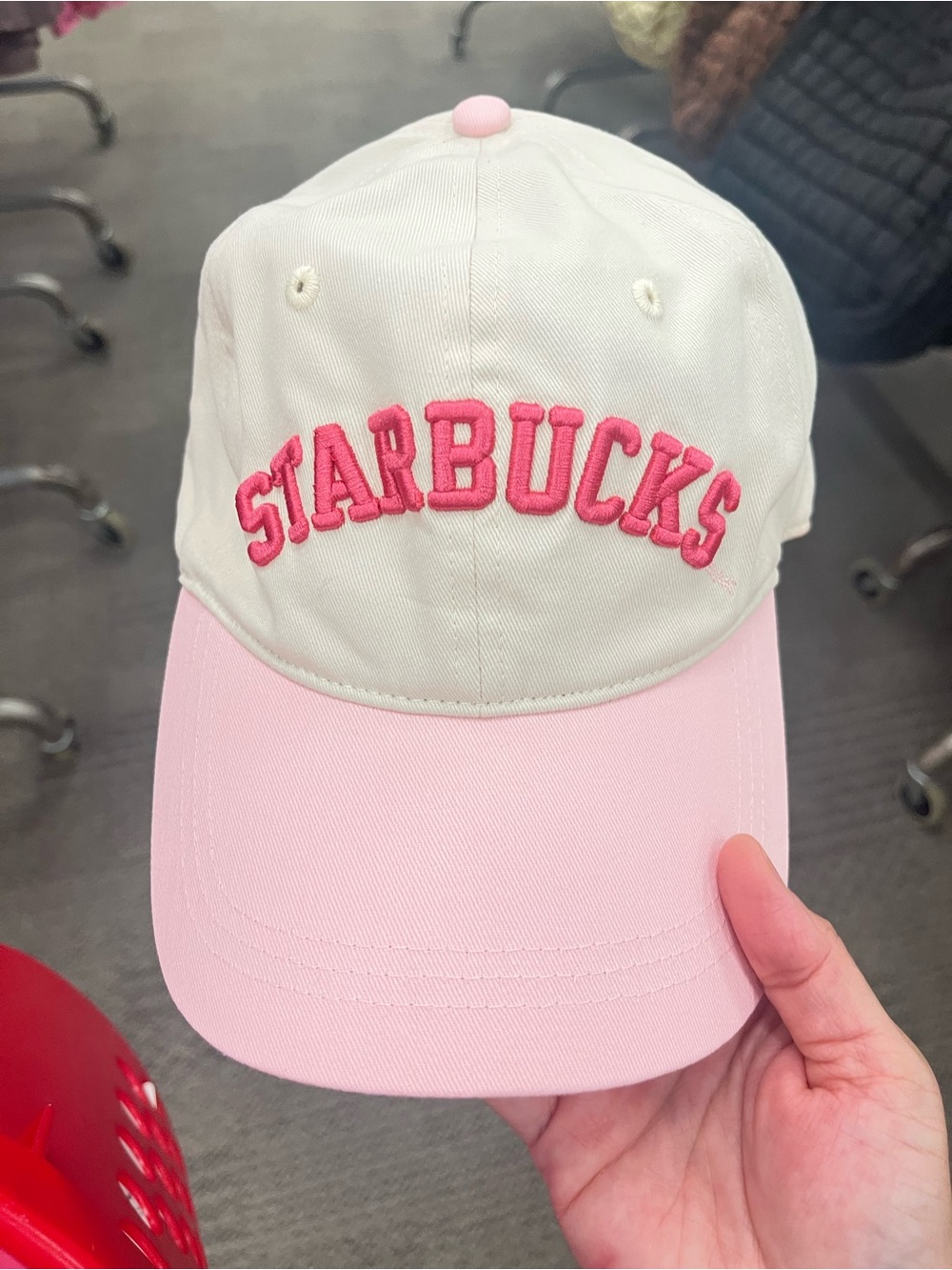 Starbucks Pink July 2026 Baseball Hat